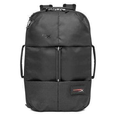 Imagem de Mochila HyperX Knight, Até 16", Poliester, Preto - 8C525AA-Unissex