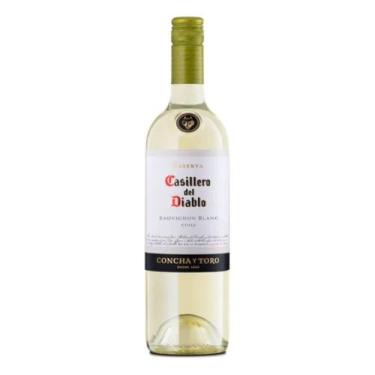 Imagem de Vinho Branco Sauvignon Blanc Casillero del Diablo 750ml