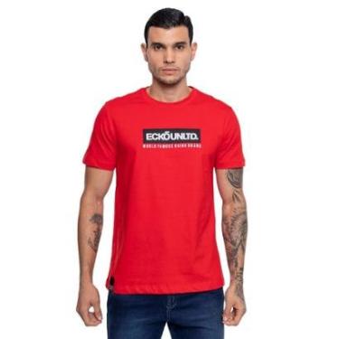 Imagem de Camiseta Ecko Estampada Masculino-Masculino