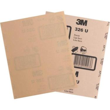 Imagem de Lixa em Folha Ouro, Grão P120, Para Lixamento e Acabamento Automotivo 