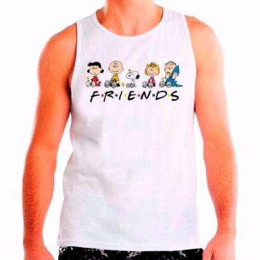 Imagem de Camiseta desenho snoopy camisa masculina lançamento 01 - DESIGN CAMISE