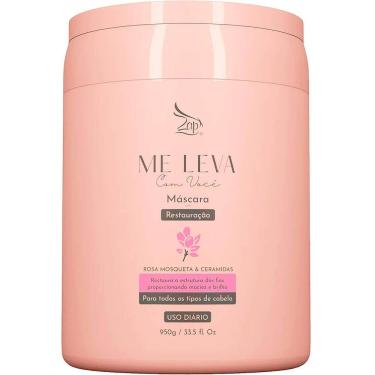 Imagem de Zap Me Leva Com Você - Máscara Restauração Rosa Mosqueta E Ceramidas 950g