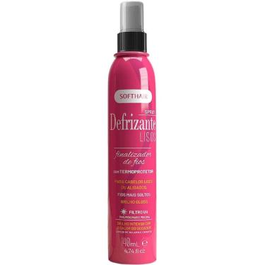 Imagem de Soft Hair - Defrizante Lisos Spray Fios Mais Soltos Brilho Gloss 140ml