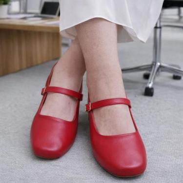 Imagem de Sapatilha Feminina Bailarina Tira Cruzada Moda Blogueira Conforto Leve