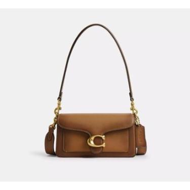 Imagem de Bolsa Coach Tabby 20 Shoulder Honey Brown - Cm546-Feminino