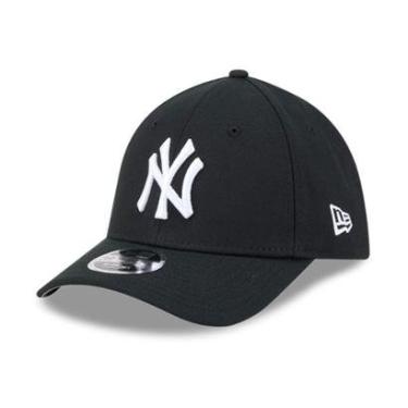Imagem de BONE NEW ERA 39THIRTY M-CROWN NEW YORK YANKEES MLB PRETO-Masculino