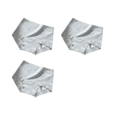 Imagem de Conjunto De Calcinhas Femininas plus Size Em Algodão Respirável, Moda 