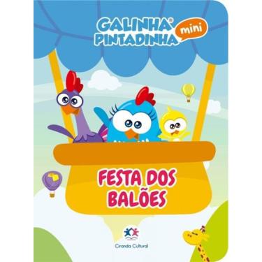 Imagem de Livro Galinha Pintadinha Mini - Festa Dos Baloes