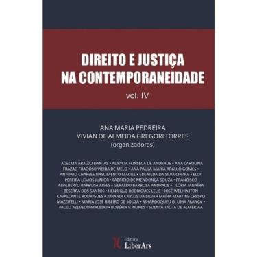 Imagem de Direito E Justiça Na Contemporaneidade - 2025 - Vol. 4