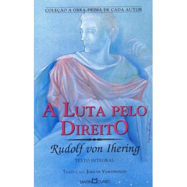 Imagem de Livro - A luta pelo direito