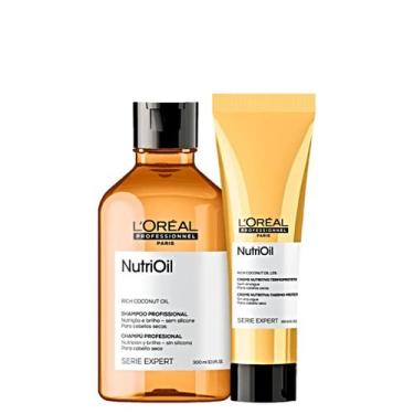 Imagem de Kit Loréal Nutrioil Shampoo 300ml+ Leave-in 150ml - Loréal Professionn
