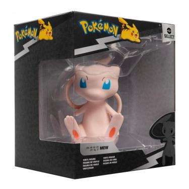 Imagem de Figura Pokémon Mew Select Vinyl 10 cm em vinil colecionável