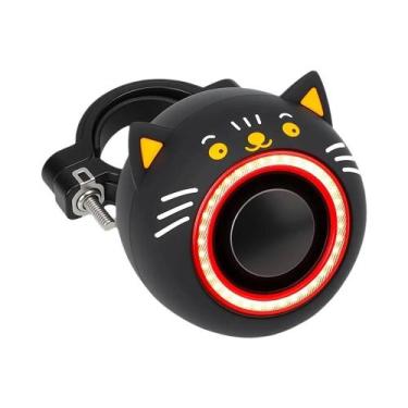 Imagem de Lanterna Traseira De Bicicleta À Prova d'Água, Recarregável via USB, C