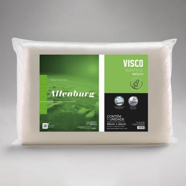 Imagem de Travesseiro Altenburg Viscoelástico Médio 46cm X 66cm