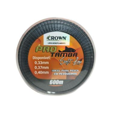 Imagem de Linha Pesca Pro Tamba Soft Carretel Grande 600 Metros 033 037 040 Pesc