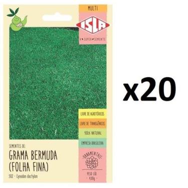 Imagem de 20X Sementes Grama Bermuda (Folha Fina) ISLA