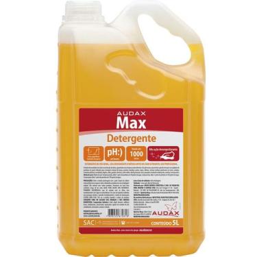 Imagem de Detergente Concentrado Max 5 Litros Audax
