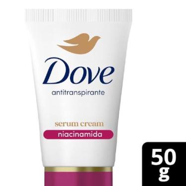 Imagem de Creme Antitranspirante Sérum Dove Previne Escurecimento Niacinamida 50