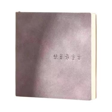 Imagem de Mini Caderno Quadrado, Diário, Planejador Com Papel Liso E Pautado Par