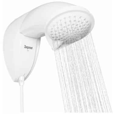 Imagem de Chuveiro Elétrico Nd Branco 7700w 220v Zagonel - Hydra