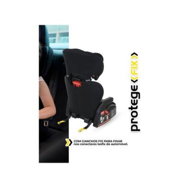Imagem de Cadeira para Auto Burigotto Protege Fix 15 a 36 Kg, Caramelo