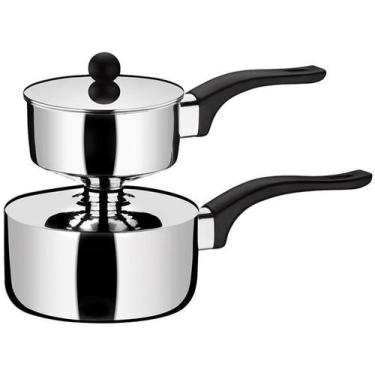 Imagem de Cuscuzeira individual inox inducao ø91mm brinox cod 2092110