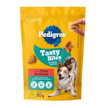 Imagem de Ração para Cães Pedigree Tasty Bites Carne 80g - Champ