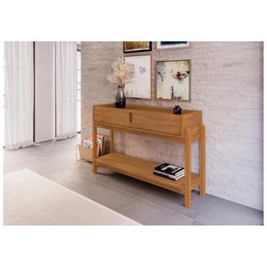 Imagem de Aparador 2 Gavetas Lizz Casa D, Cedro