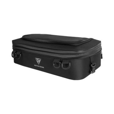 Imagem de Bolsa Lateral Para Motocicleta BMW R1250GS Adventure, Mala Superior, P