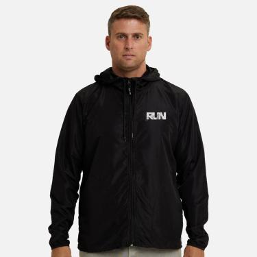 Imagem de Jaqueta Corta Vento Impermeável Masculino WSS Run Energia-Masculino