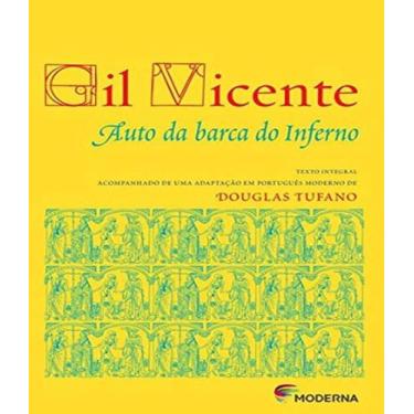 Imagem de Auto da barca do inferno - MODERNA - PARADIDATICO