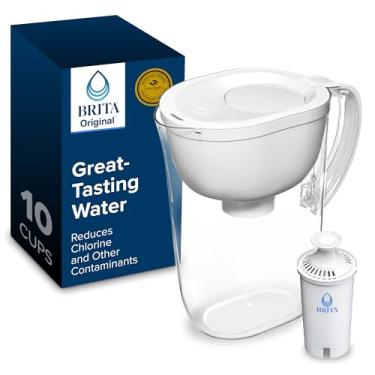 Imagem de Brita Jarro Tahoe branco brilhante 2/1 ct
