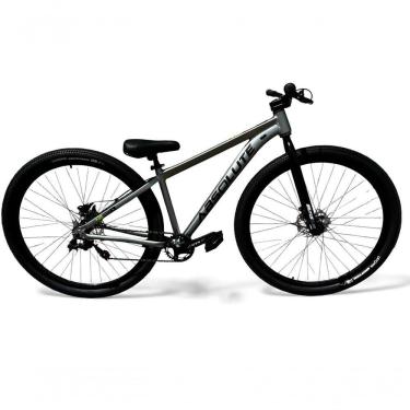 Imagem de Bicicleta Aro 29 Absolute Nero 5 Freeride K7 Single Freio Hidraulico Shimano Mt200 Garfo Rigido Cinza