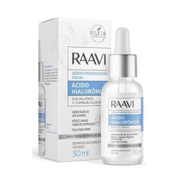 Imagem de Sérum Preenchedor Facial ácido Hialurônico Raavi 30ml