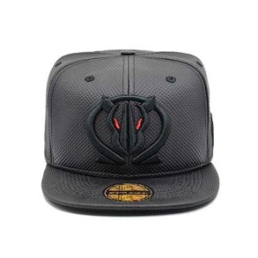 Imagem de Bone Monster Aba Reta Preto RHS-044 Casual Rhino Size-Unissex