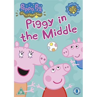 Imagem de Peppa Pig: Piggy In The Middle & Other Stories [Volume 4] [DVD]
