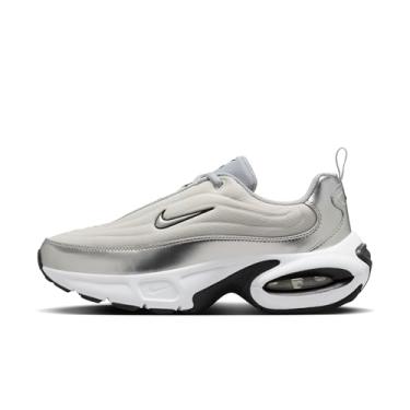 Imagem de Nike Tênis feminino Air Max Portal SE (HM0256-001, prata metálico/fantasma/branco/preto), Prata metálica/preto-fantasma branco, 38