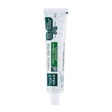 Imagem de Pasta Dental Natural Menta e Melaleuca sem Flúor 90g  Boni Natural