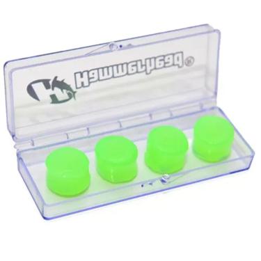 Imagem de Protetor Tampão De Ouvido Moldável Natação Silicone Hammerhead