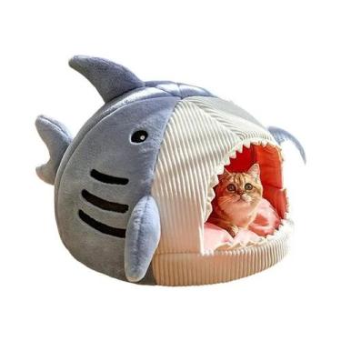 Imagem de Cama Toca Para Gatos E Cães, Cesto Ninho Para Filhotes, Almofada, Colc