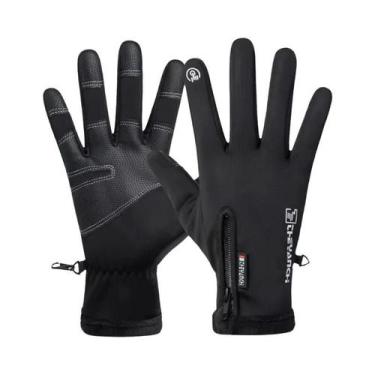 Imagem de Luvas De Inverno Térmicas Impermeáveis Com Tela Sensível Ao Toque, À P