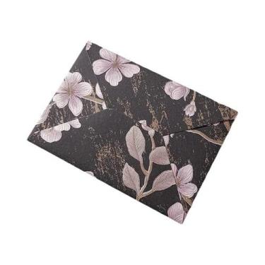 Imagem de Conjunto De Envelopes Vintage Oriental Yunjin Brocade 10 Peças Elegant