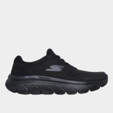 Imagem de Tênis Skechers Go Walk Max Cushioning Hyper Burst Feminino, Preto, 37