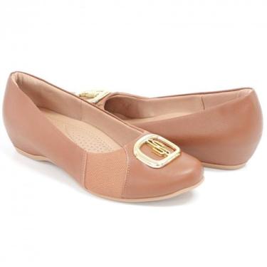Imagem de Sapato Usaflex N2244, Marrom, 37