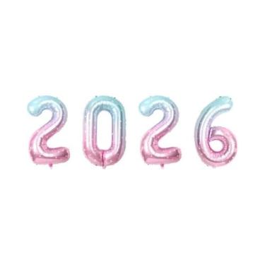 Imagem de Feliz Ano Novo 2026: Kit De Decoração Para Festa De Véspera De Ano Nov