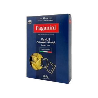 Imagem de Macarrão Paganini Tortellini Recheado com Queijo e Trufa - 200g, 200g,