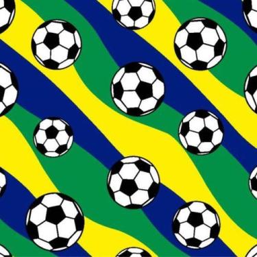Imagem de TNT Copa do Mundo 1,40m 40g Pra Frente Brasil Dekorama