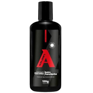 Imagem de Balm Para Barba Alfa Looks 120g Hidrata Modela E Perfuma - Alfa Look's