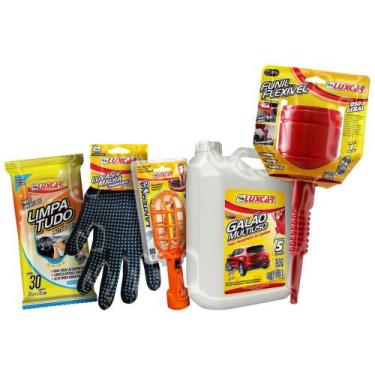 Imagem de Kit Emergência 5 Itens - Luxcar