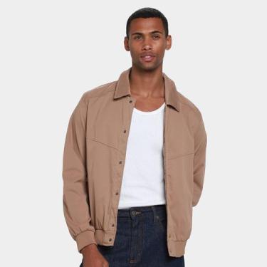 Imagem de Jaqueta Broken Rules Casual Masculina, Laranja, GG